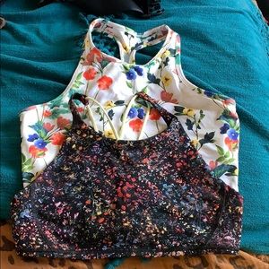 lululemon sports bra